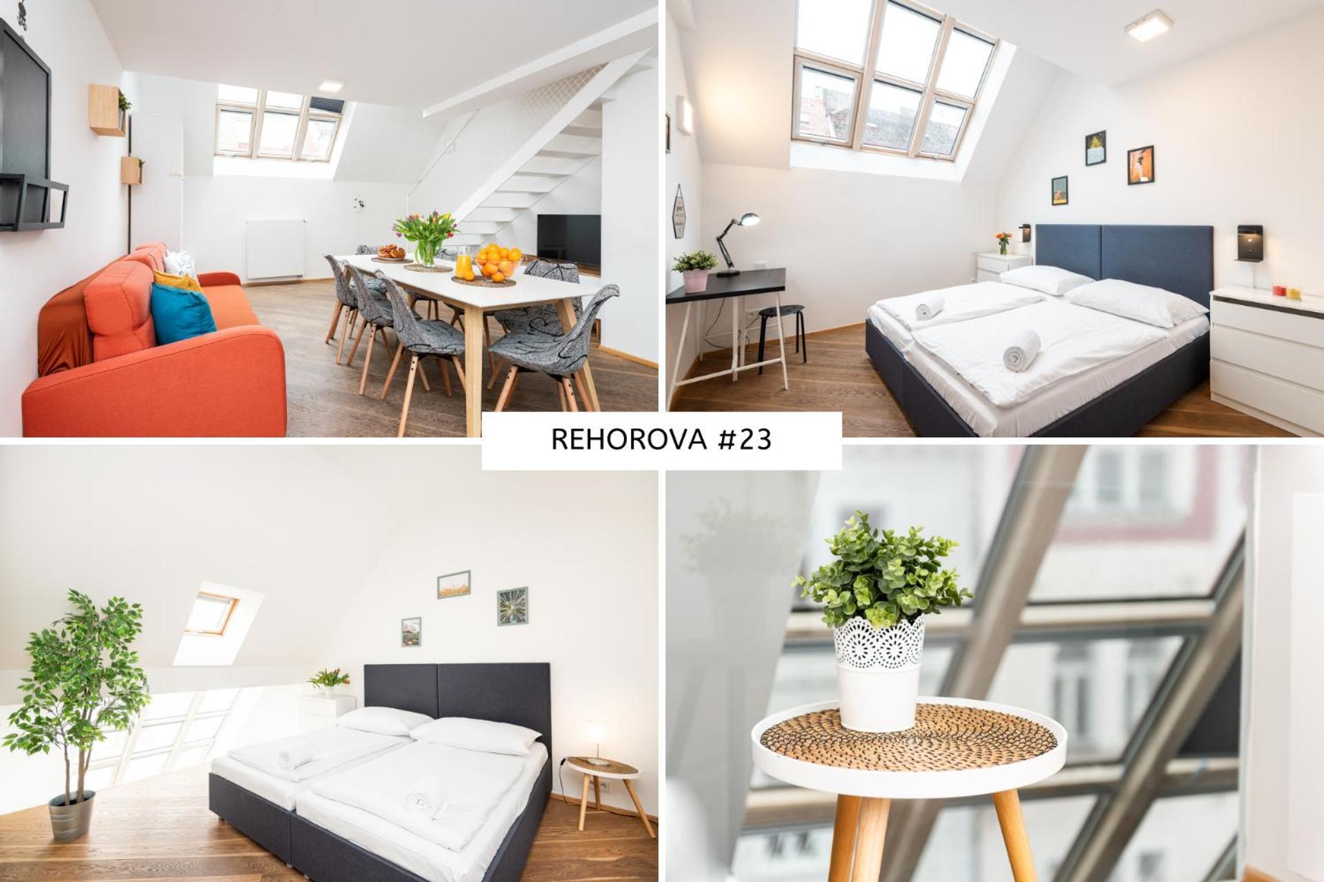 Rehorova By Pragueforyou Apartmán Praha