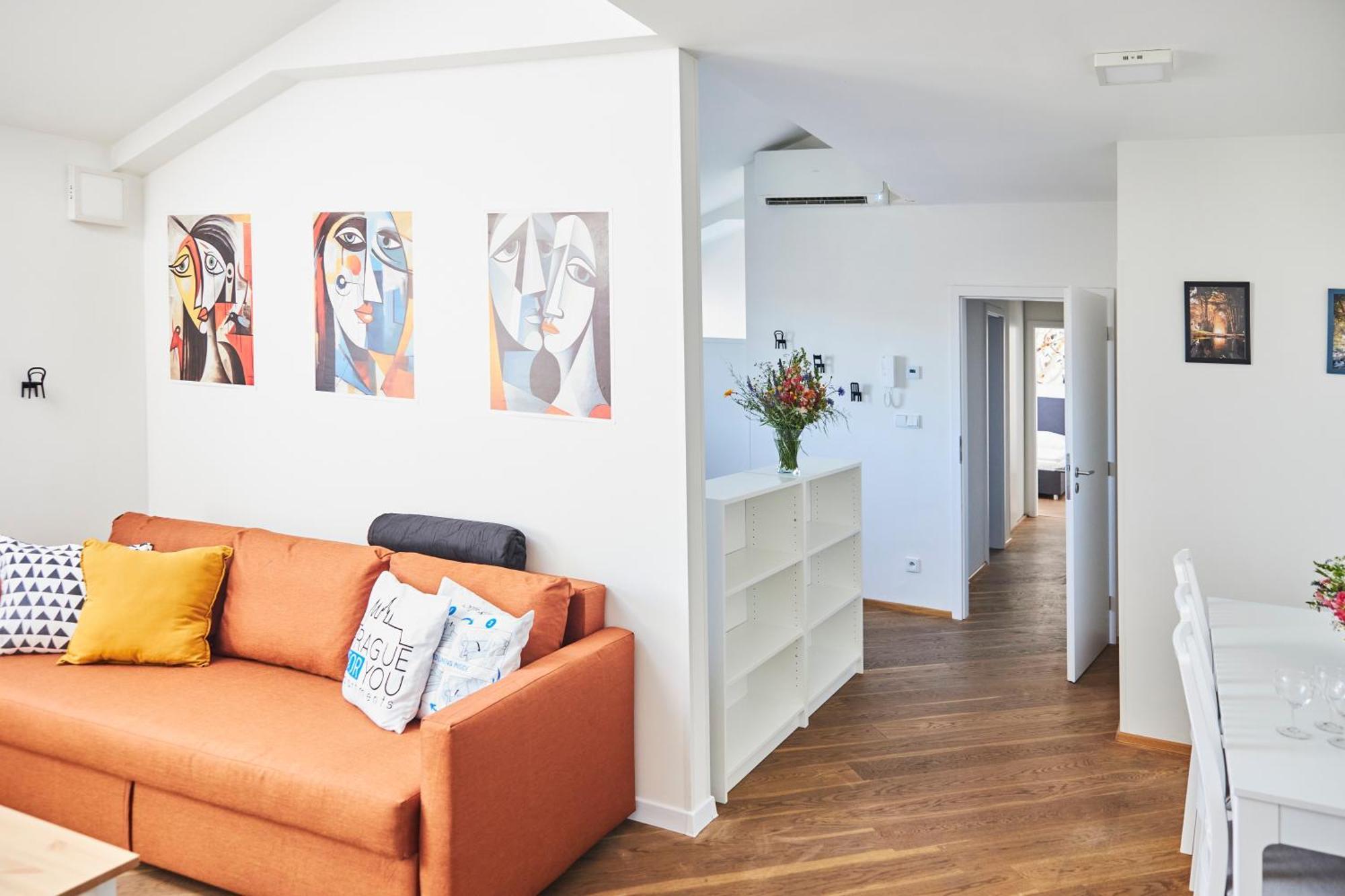 Apartamento Rehorova By Pragueforyou *