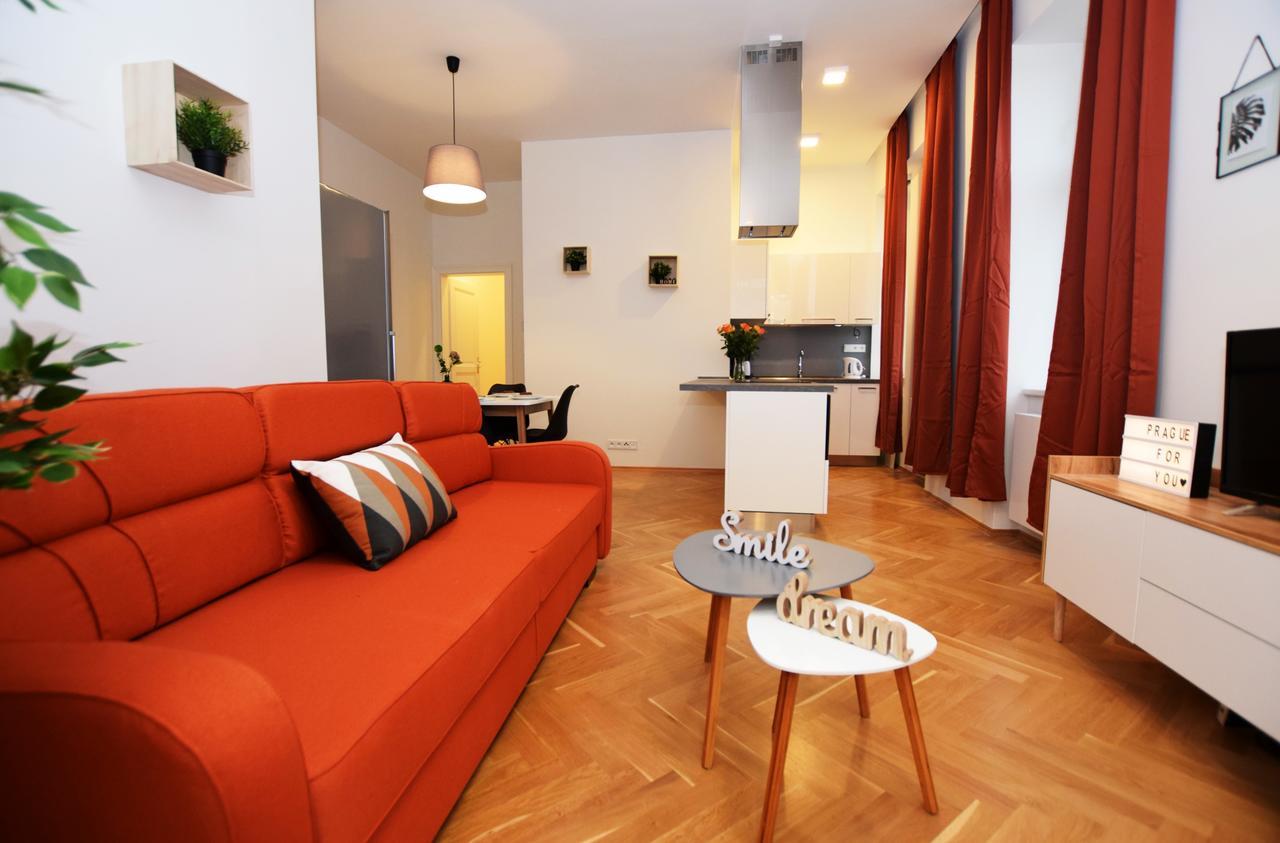 Rehorova By Pragueforyou Apartmán *